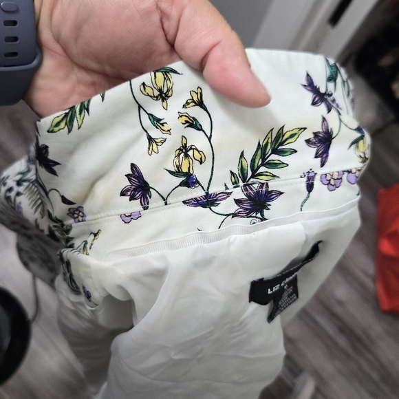 Liz Claiborne Career Floral Jacket  Sz M - Picture 10 of 10